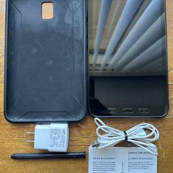 Samsung Galaxy Tab Active 2 SM-T390 16 GB, Wi-Fi, 8" Tablet Unlocked Black