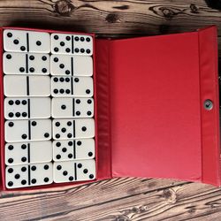 Dominoes With Case 