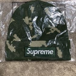 Supreme Russian Camo Box Logo Beanie