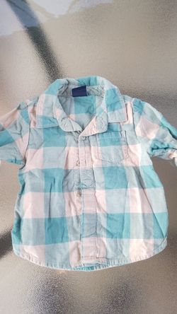 6-12 months boys gap shirt