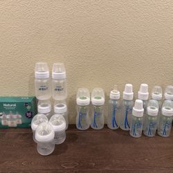 Baby Bottles, New And Used