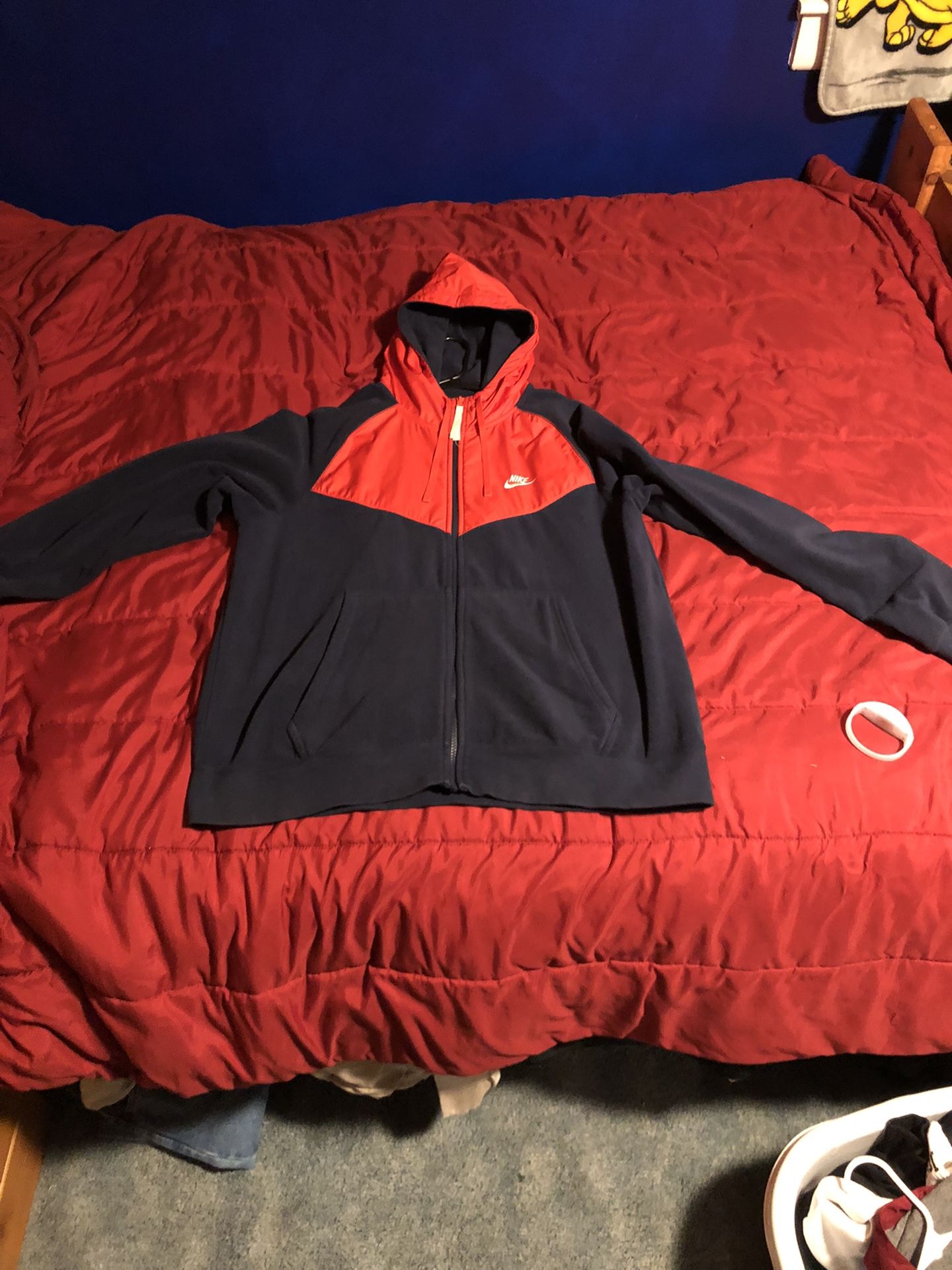 Nike Men’s Hoody Jacket Size XL Zipper