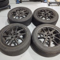 Porsche Cayenne Wheels With Tires 19"
