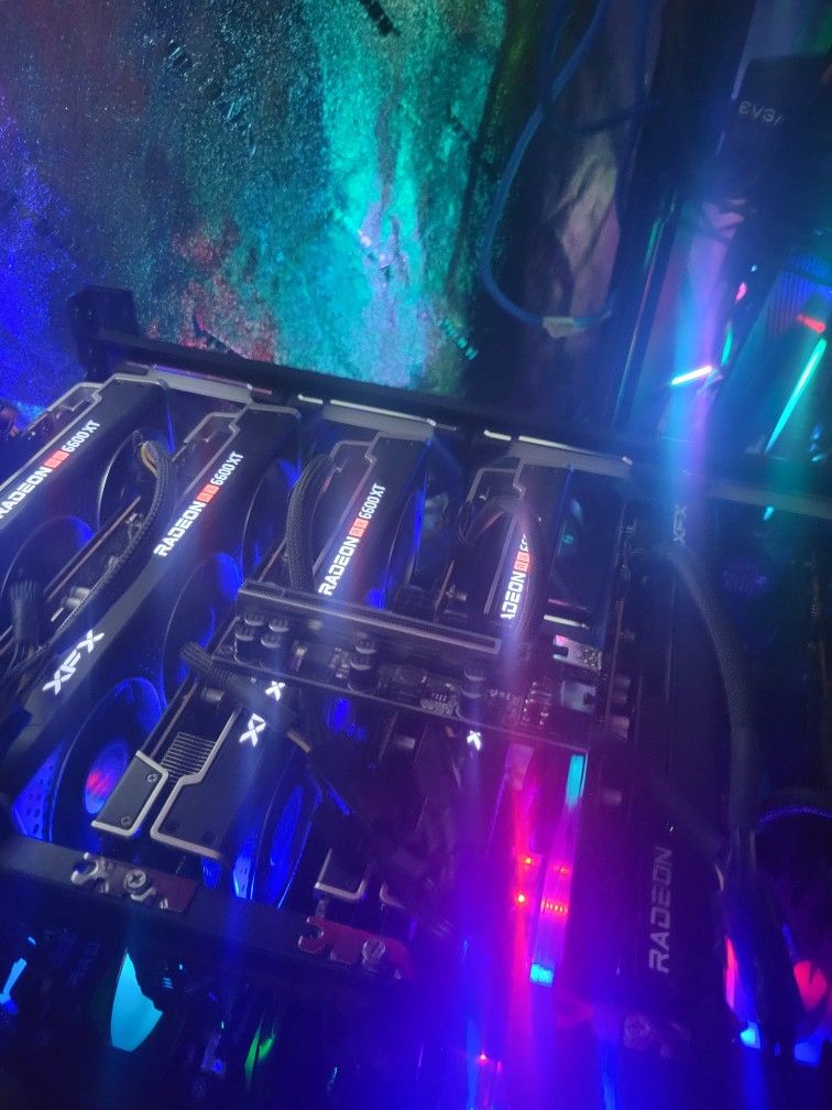 6600XT Various models XFX ,ASUS, GIGABYTE, POWERCOLOR