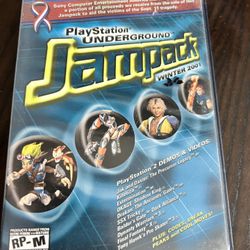PlayStation Underground Jampack: Winter 2001 PS2