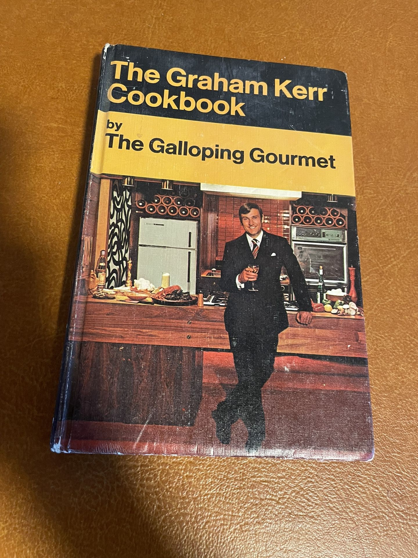 Antique Galloping Gourmet Cookbook