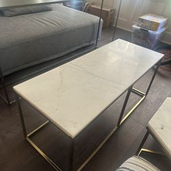 40.5” Pottery Barn Delaney Rectangular Coffee Table