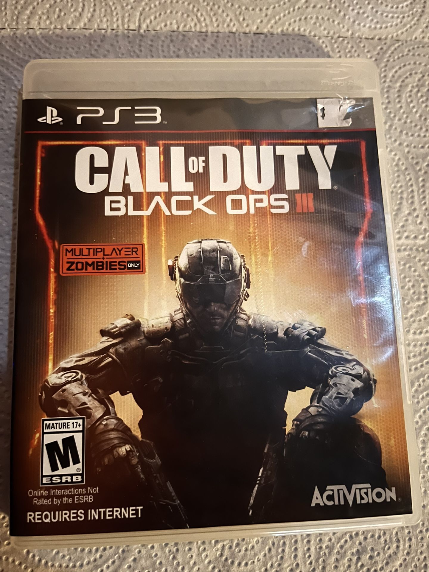 Call Of Duty Black Ops III (PS3)