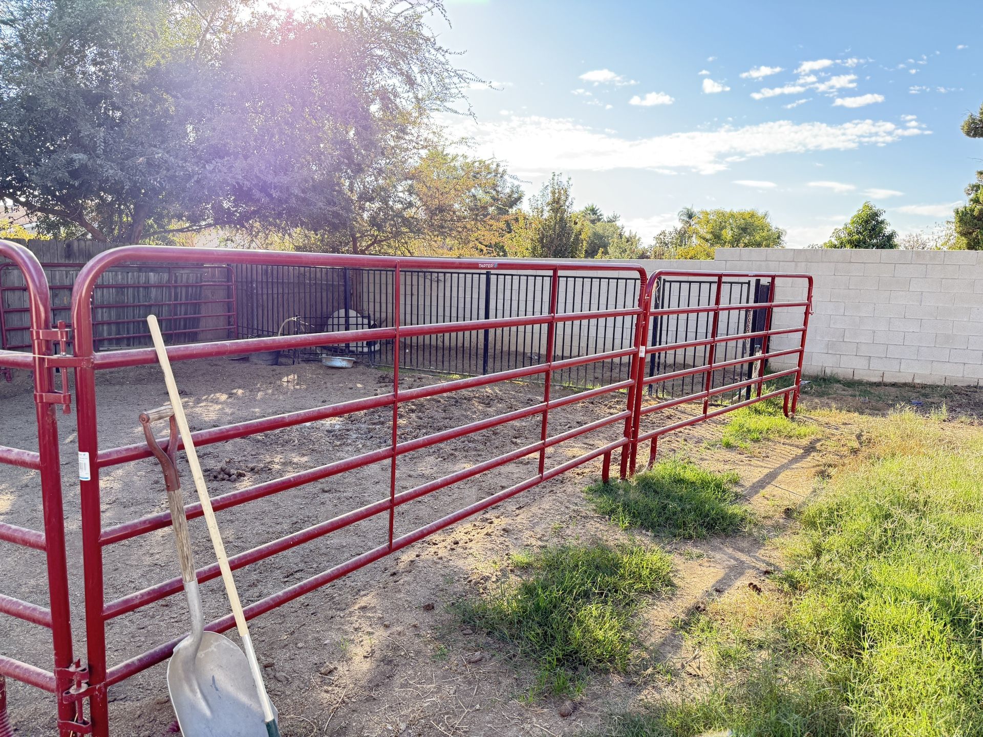 Corral Fence 6 Panels 6x4