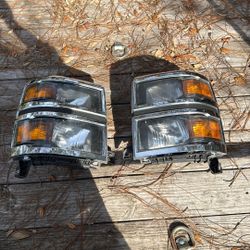 Chevy Silverado Headlight Assemblies