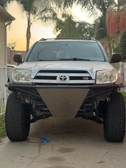 4runner bumper