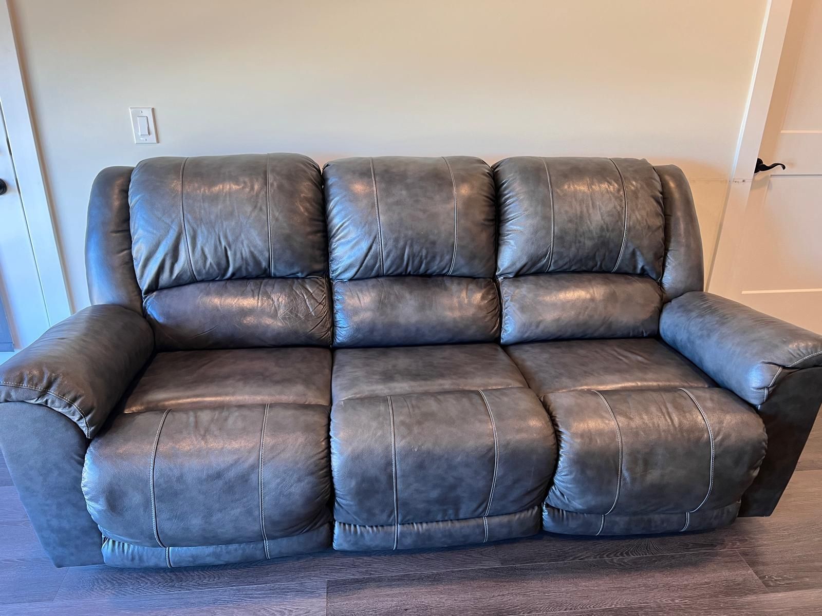 Leather Recliner