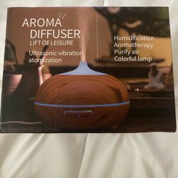 Aroma Diffuser never used