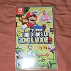 New Super Mario Bros U Deluxe