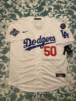 Los Angeles Dodgers Betts #50 – 2025 World Series Champions Jersey
