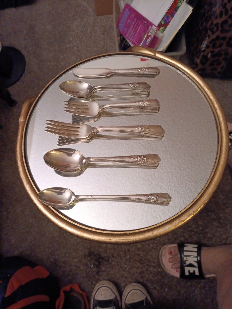 Harmony House Plate AA+ Silverware Set
