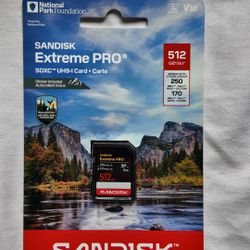 SanDisk 512GB Memory Card