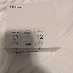 Oura Ring Gen 3 Size 12