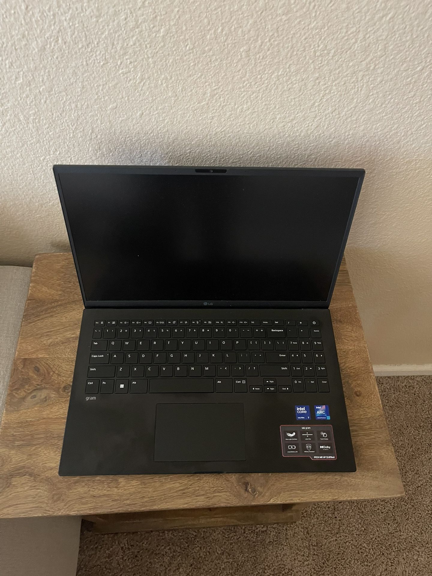Like-New LG Gram 15” Laptop – 16GB RAM, 1TB SSD, Windows 11 Pro