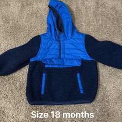 toddler Infant Baby Boy jacket size 18 months 