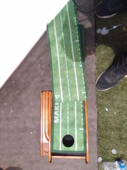Golf putting  for your home