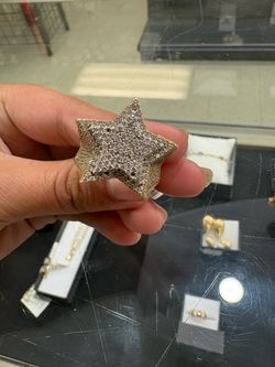 Star diamond ring