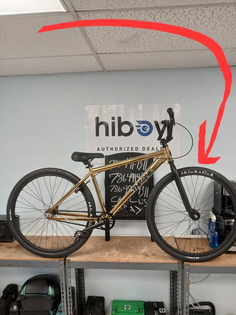 New Throne Cycles BMX Bike 29"