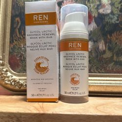 REN GLYCOL LACTIC RADIANCE RENEWAL MASK WITH AHA