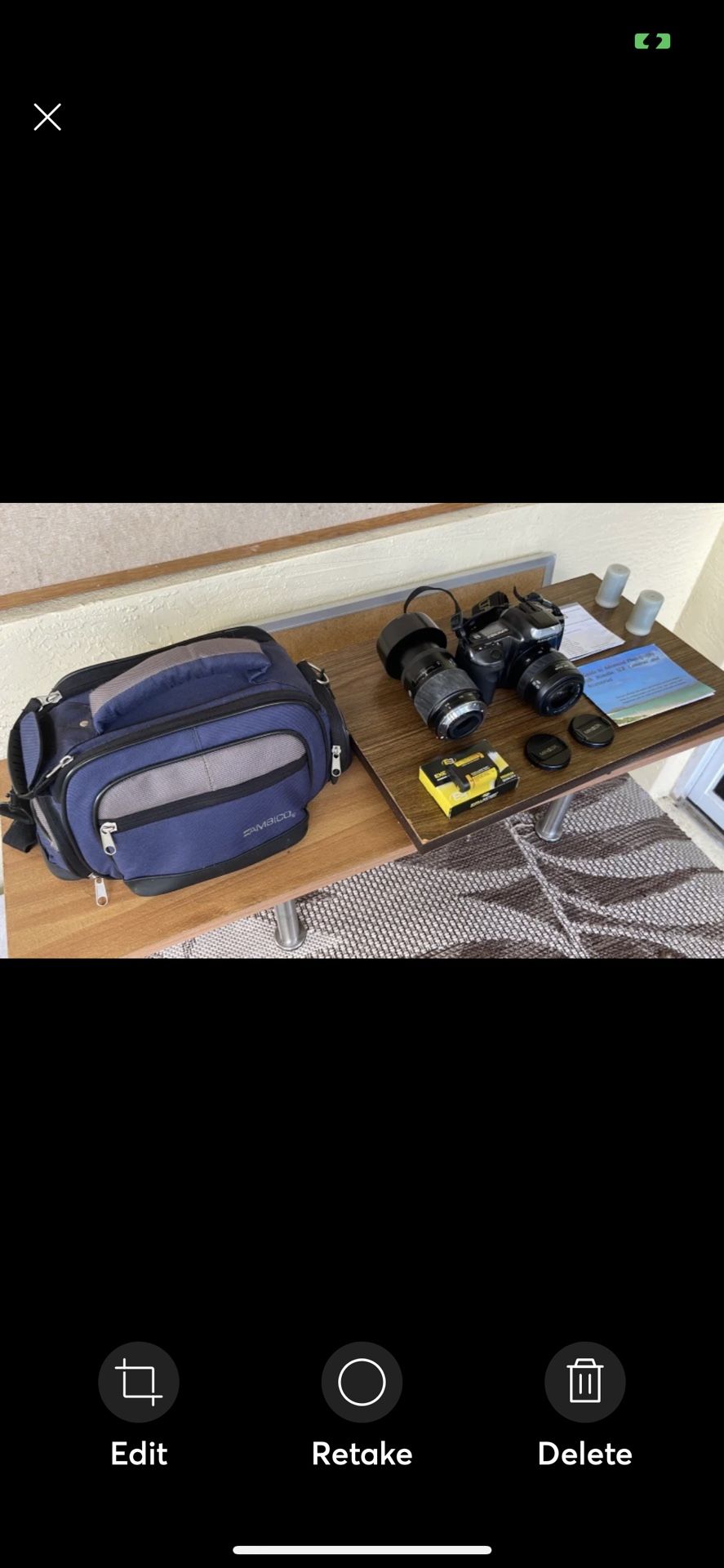 MINOLTA MAXXUM CAMERA ELITE 35Tag 0602/4=2