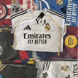 Real Madrid Soccer Jersey