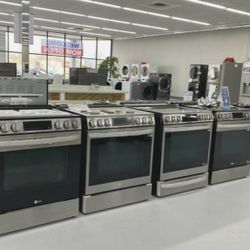 LG RANGES Gas & Electric OPEN BOX Up to 50% OFF