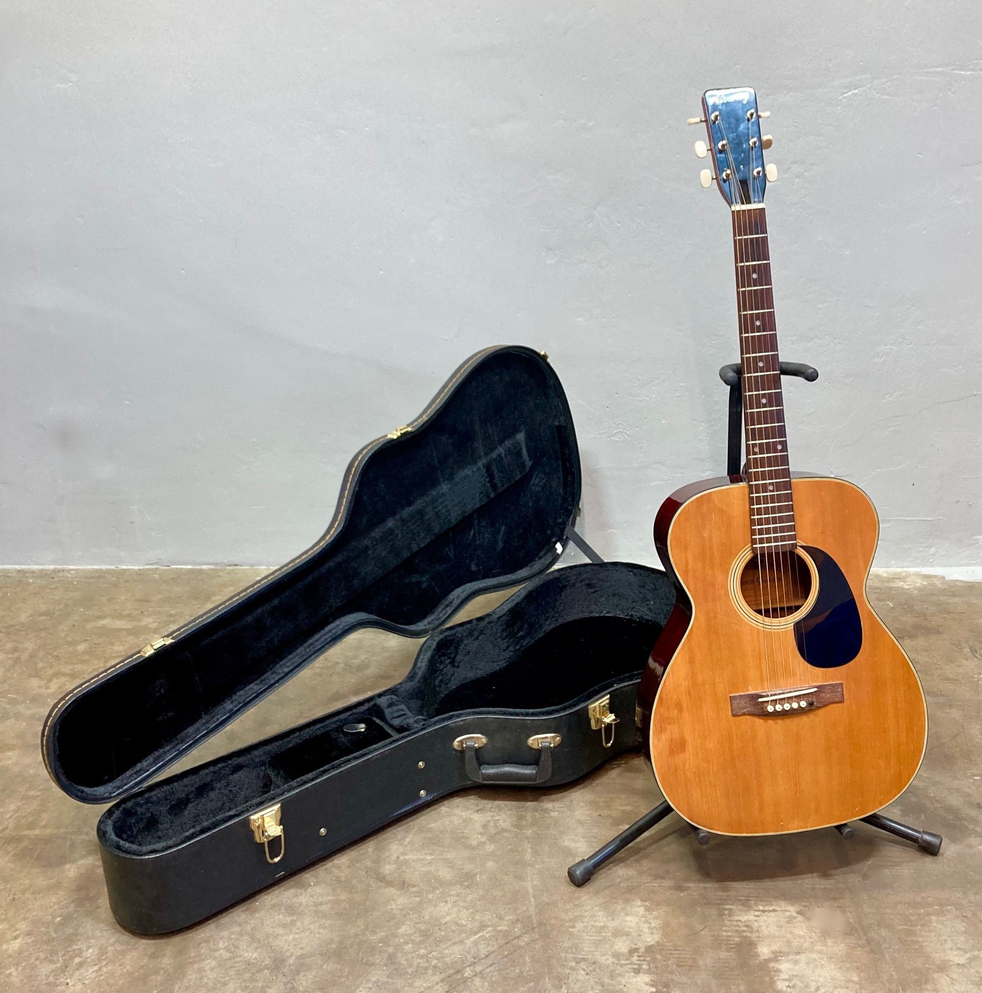 1971 Alvarez Acoustic Guitar with Case