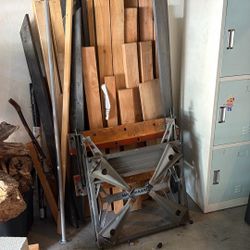Wood And Work Beach 