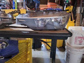 Headlight lens for 2015 BMW 3 series