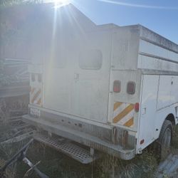 F450 Utility Truck And Bed 