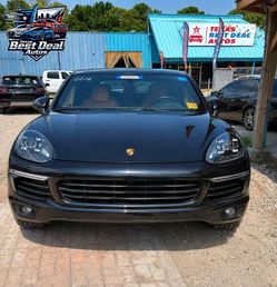 2016 Porsche Cayenne