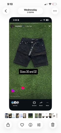 Premium Distressed Denim Shorts (Sizes 30 & 32)