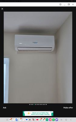 Mini Split everwell 12000 btu