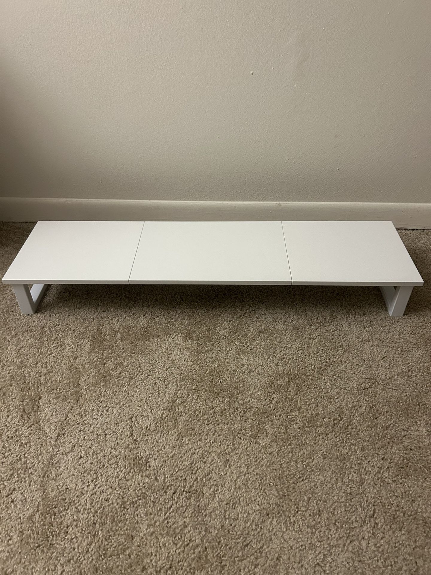 Dual Monitor Stand Riser, 39Inch Large Monitor Stands