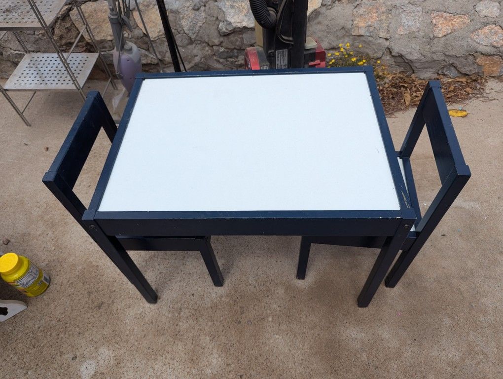 Table And Chairs For Kids