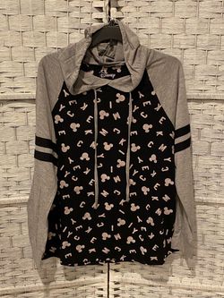 Disney Mickey Mouse Pullover Hoodie