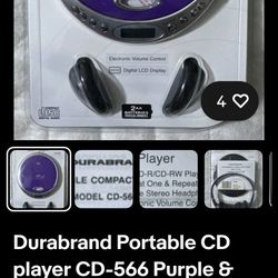 Durabrand CD Player 