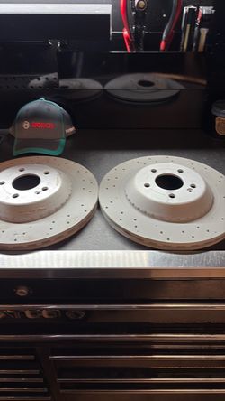 New Mercedes Benz s550 Rear Rotors