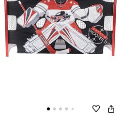 Full Size Hockey Goal with Goalie Pad 