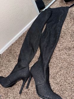 New, Never Worn , Knee High Boots S7