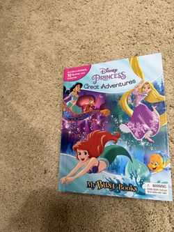 Disney Princess Busy Book
