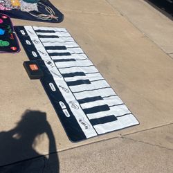 Piano Dance Pad