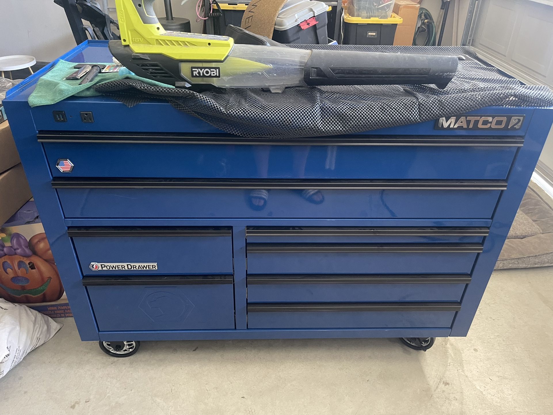 Matco Toolbox 2s