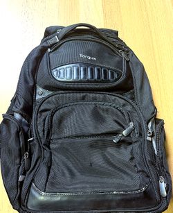 Targus Black Laptop Backpack