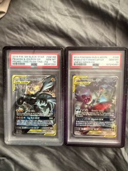 Team up psa 10 slabs